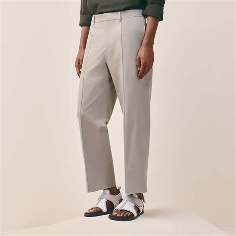 hermes nyfw|Hermes hip hop pants.